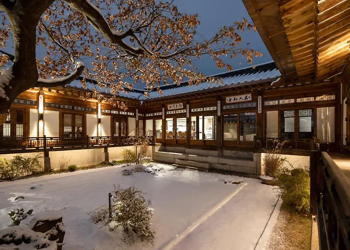 Nostalgia Hanok Hotel Seoel