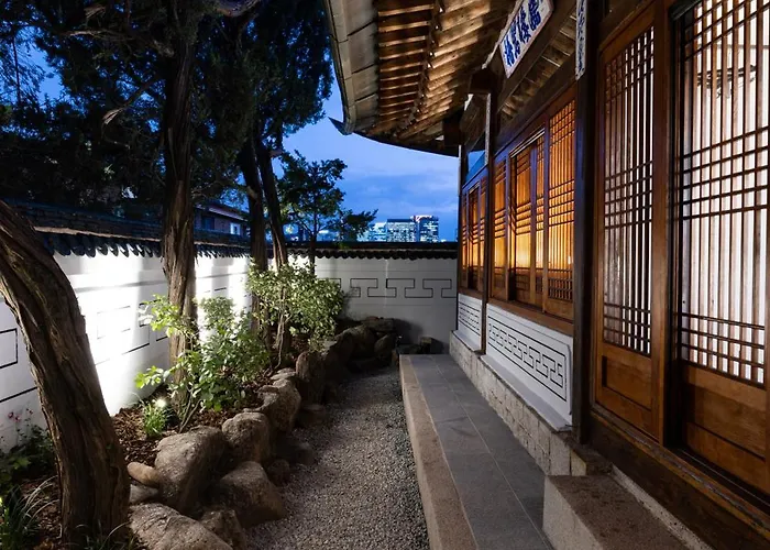 Hotel Nostalgia Hanok Seoel