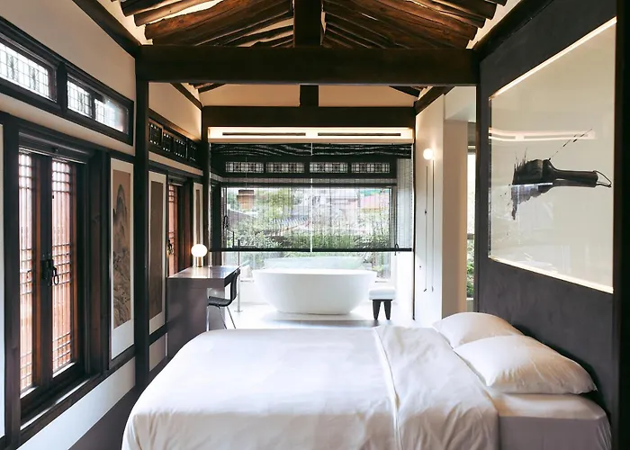 Hotel Nostalgia Hanok Seoel